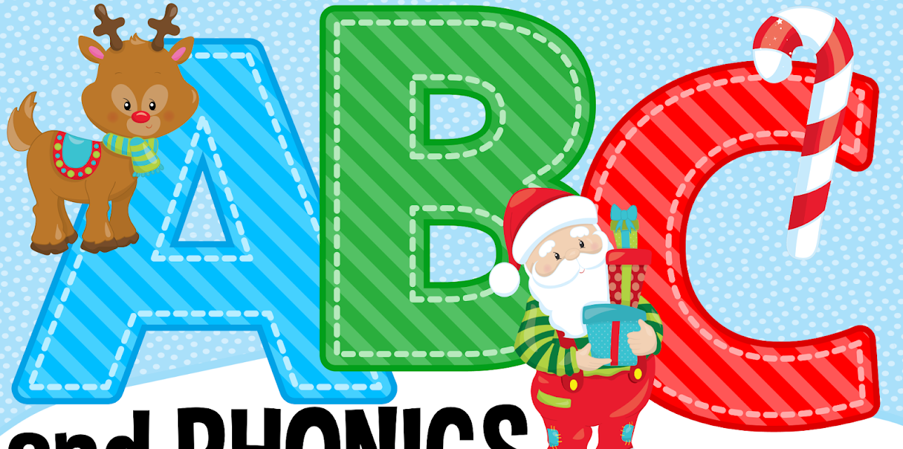 ABC and Phonics - Christmas