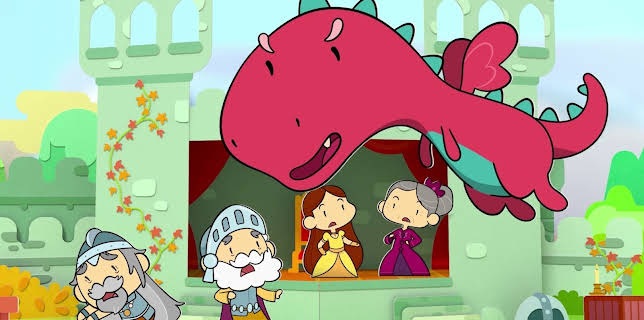 12:35: Varg på eventyr: Prinsessa og draken | NRK Super | 11/10 2025