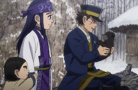 Golden Kamuy: Season 1: Grim Reaper