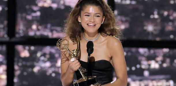 Zendaya makes history once again at the Emmy Awards