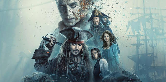 12:10 AM: Pirates of the Caribbean: Salazar's Revenge | BBC One Scotland | 12/3 2025