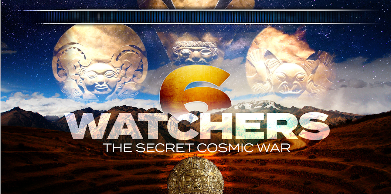 Watchers 6 - The Secret Cosmic War (2016)