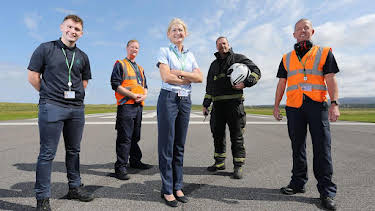 9:00 PM: Aerfort Dhun na nGall | Donegal Airport (S1 E1) (S1) | BBC Alba | 1/11 2026