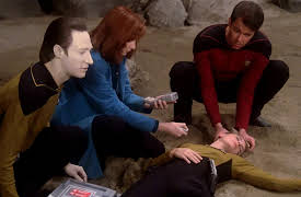 Star Trek: The Next Generation Season 1: Skin of Evil