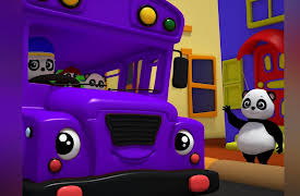 Baby Bao Panda: The Wheels On The Bus
