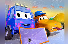 Christmas in Car City: A Christmas Tree fell on Sam the Snow plow / Rocky the Rocket Wanted to Spot Santa Claus / The Forklift Got Covered in fake snow