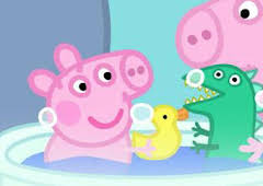 Peppa Pig (T4): Ep.9 El Bebé Alexander