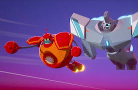 Supergigantiska robotbrorsorna: Utmana tyngdlagen