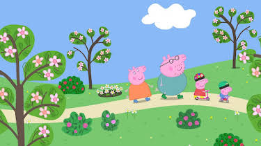 8:35 AM: Peppa Pig (S7 E15) (S7) | Channel 5 | 4/10 2026