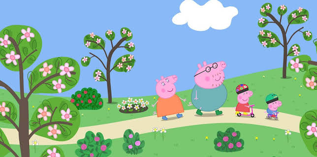 6:05 AM: Peppa Pig (S7 E15) (S7) | Channel 5 | 1/26 2026