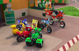 Ricky Zoom: Blip Delivers