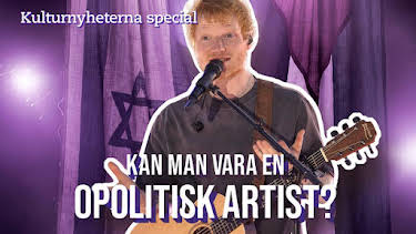 16:20: Kulturnyheterna special: Får man vara en opolitisk artist? | SVT2 | 10/28 2026