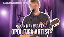 Kulturnyheterna special: Får man vara en opolitisk artist?