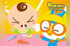 Babysitting with Pororo and Crong: 2.The Baby Is Hungry