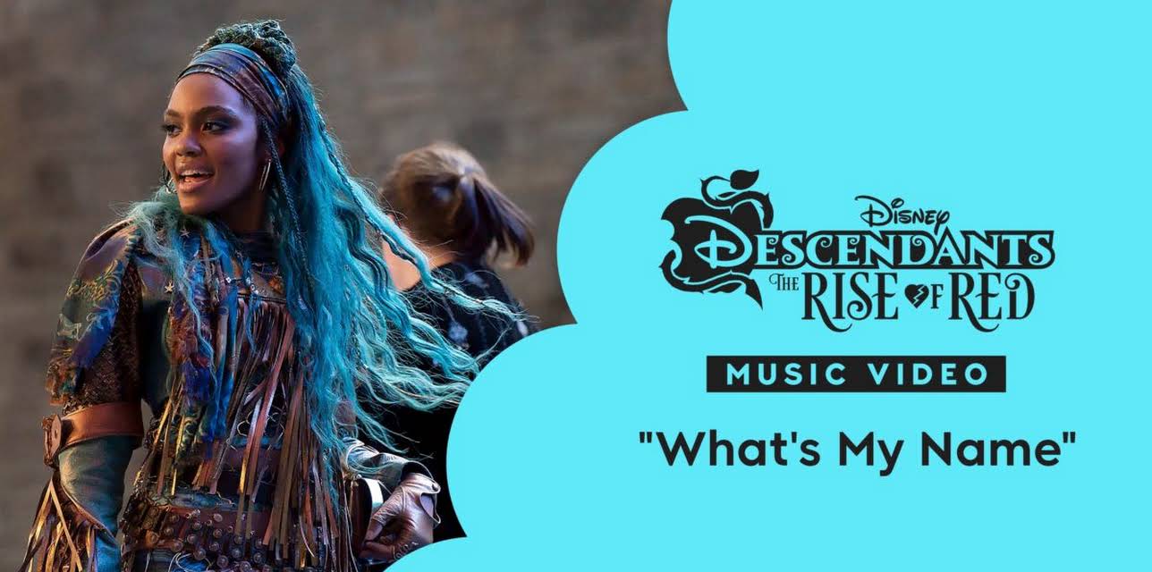 "What's My Name (Red Version)" | Descendants: The Rise of Red Music Video (2025)