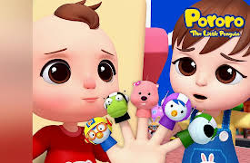 Pororo NEW Nursery Rhymes: Super Hero Family