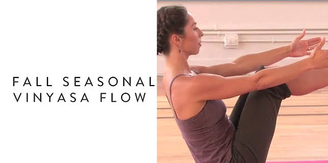 Fall Seasonal Vinyasa Flow (1989)