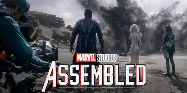 Assembled: The Making of Eternals (2022)