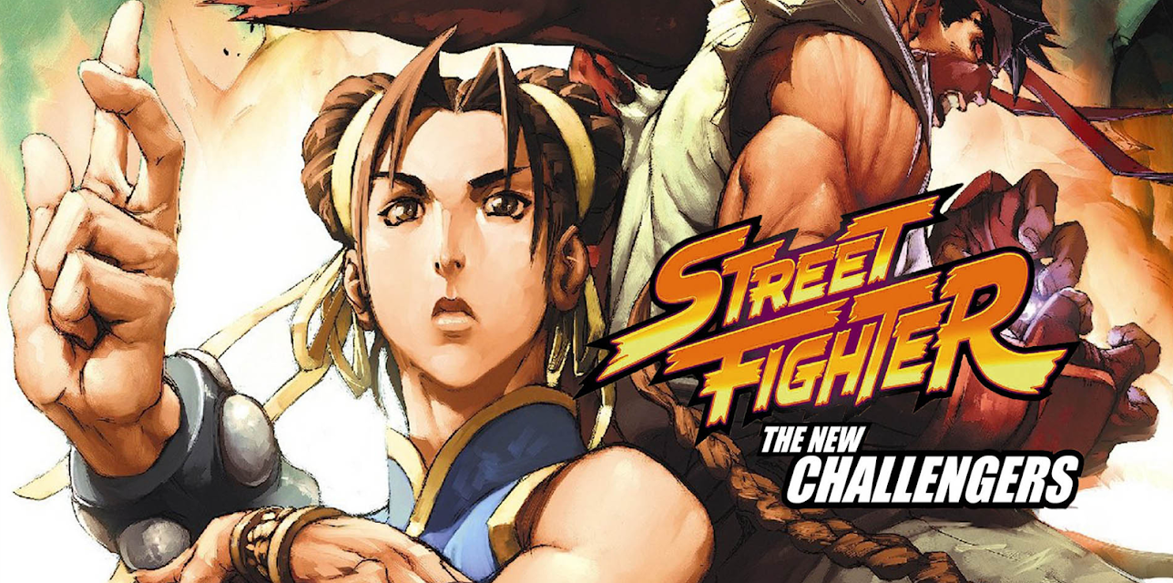 Street Fighter: The New Challengers (2011)