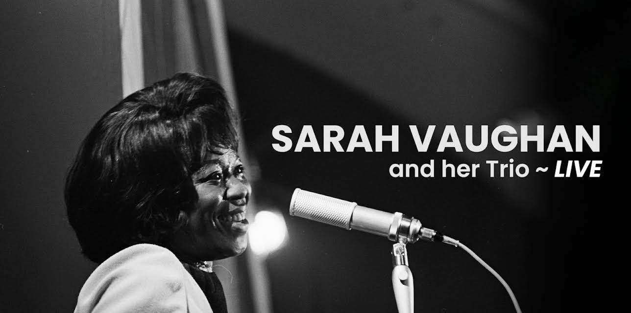 Sarah Vaughan and her Trio - Live (1974)