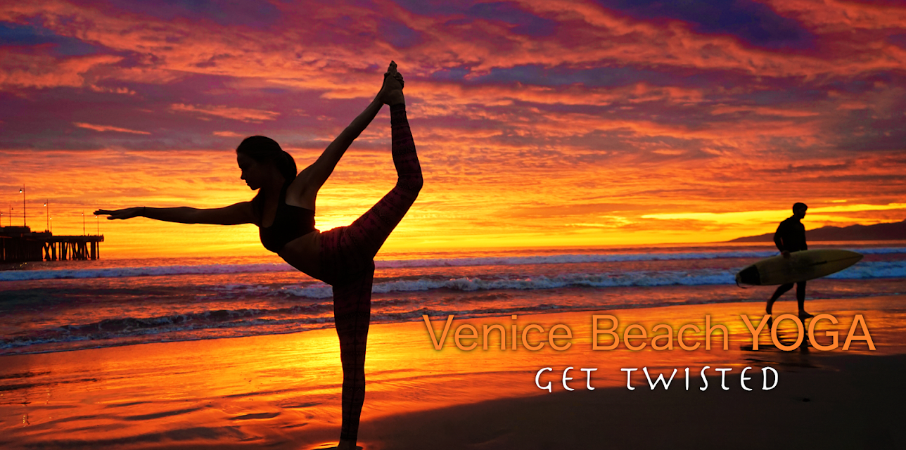 Venice Beach Yoga - Get Twisted - All Levels