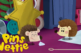 Pins and Nettie: Hedgie Kitty Continued