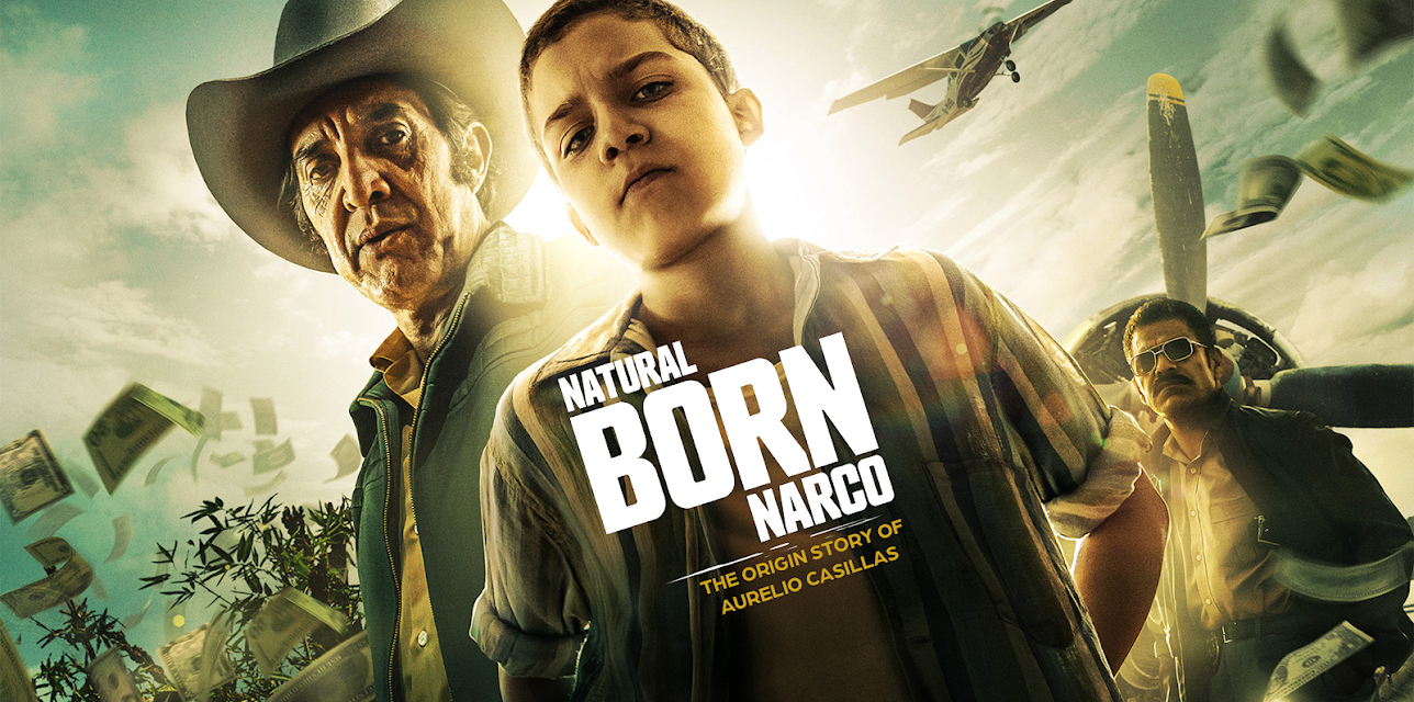 Natural Born Narco: The Origin Story of Aurelio Casillas S1
