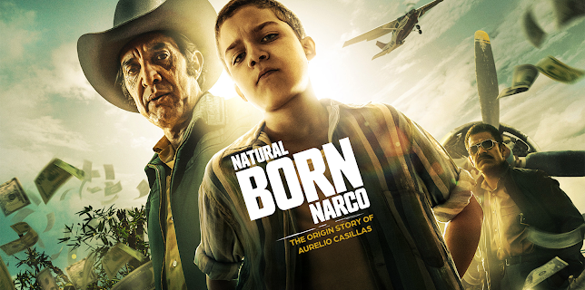 Natural Born Narco: The Origin Story of Aurelio Casillas S1