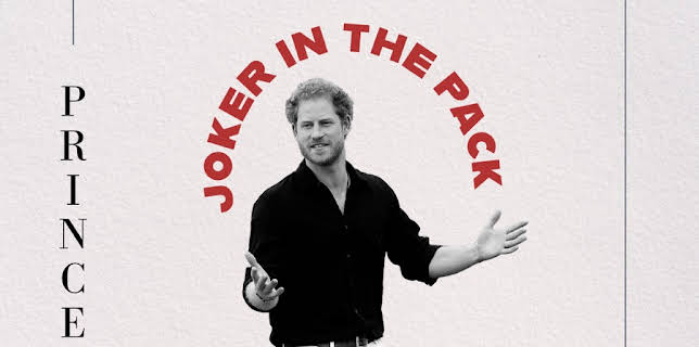 Prince Harry: Joker In the Pack (2022)