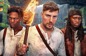 MrBeast: Epic Adventures!: 7 Days Exploring An Underground City