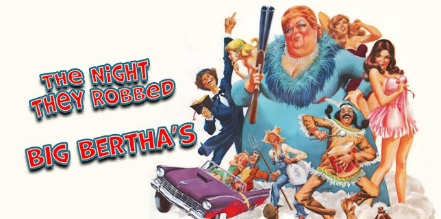 The Night They Robbed Big Bertha's (1975)