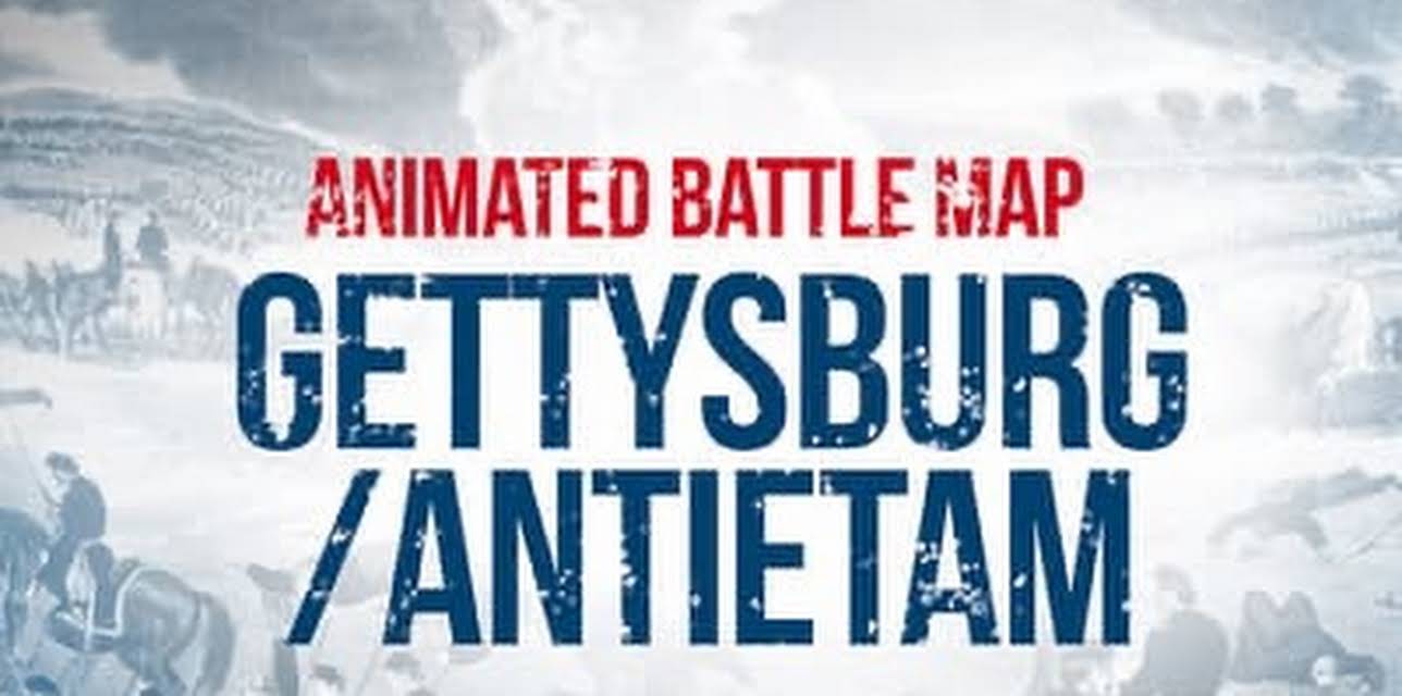 Gettysburg/Antietam: Animated Battle Map (2019)