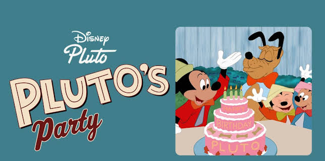 Pluto's Party (1952)