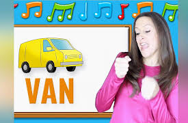 Phonics Alphabet Sing and Sign with Patty Shukla: Phonics: Letter V