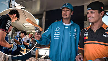 11:35 PM: Fish & Chips Fun at the British GP | Sky Sports F1 | 7/25 2026