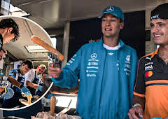Fish & Chips Fun at the British GP