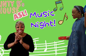 Aunty B's House: Music Night | ASL