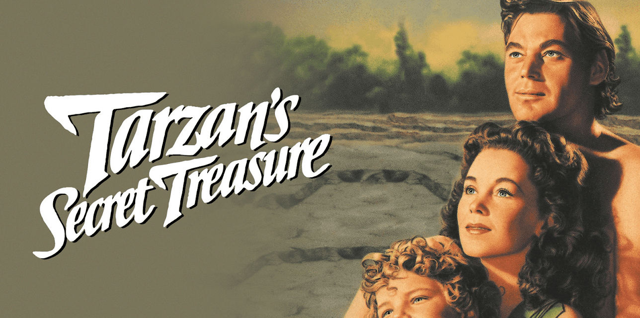 Tarzan's Secret Treasure (1941)