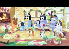 Bluey (T2): Ep.25 Navidad en la piscina