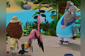 Ziggy and The Zoo Tram: The Phantom Flipper