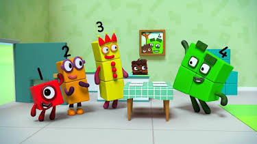 9:10 AM: Numberblocks (S3) | Cbeebies | 12/22 2025