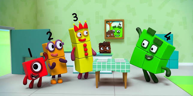 8:10 AM: Numberblocks (S3) | Cbeebies | 12/22 2025