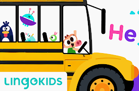 Lingokids: Wheels on the Bus