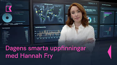 20:30: Dagens smarta uppfinningar med Hannah Fry | Kunskapskanalen | 4/29 2026