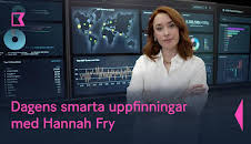 Dagens smarta uppfinningar med Hannah Fry