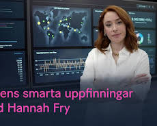 Dagens smarta uppfinningar med Hannah Fry