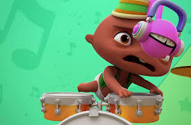 Mini Beat Power Rockers, Season 1: Losing Your Voice