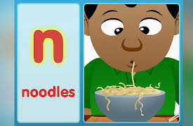 Phonics Fun: The N Song (Lowercase)