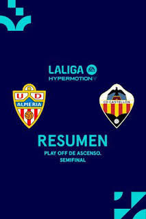 19:00: Resúmenes LALIGA HyperMotion (T25/26): Almería - Castellón | GOL | 6/13 2026