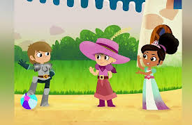Nella the Princess Knight Season 1: New Kid in the Kingdom/Big Birthday Surprise